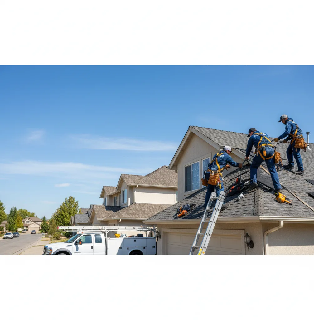 Storm Damage Repair in Thompson, ND